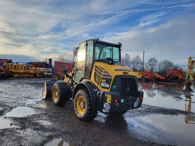 2021 Komatsu WA80M-8EO Loading Shovel - 4
