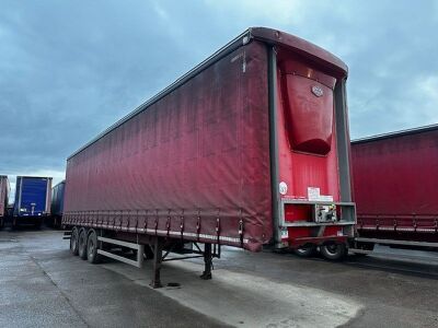 2016 Cartwright Triaxle 13.7m Curtainside Trailer