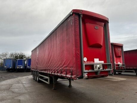 2015 Cartwright Triaxle 13.7m Curtainside Trailer