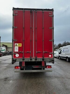 2015 Cartwright Triaxle 13.7m Curtainside Trailer - 7