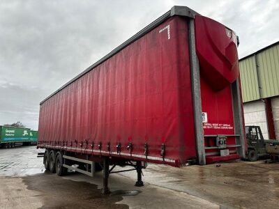 2018 Tiger Triaxle 13.7m Curtainside Trailer