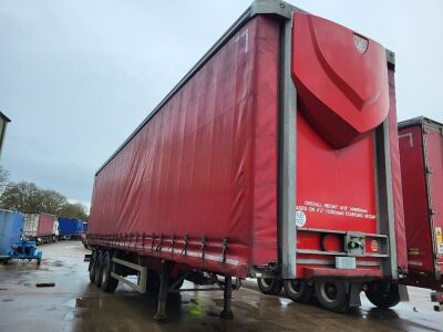 2018 Tiger Triaxle 13.7m Curtainside Trailer