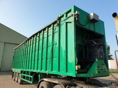 2010 Boughton Triaxle Ejector Trailer - 2