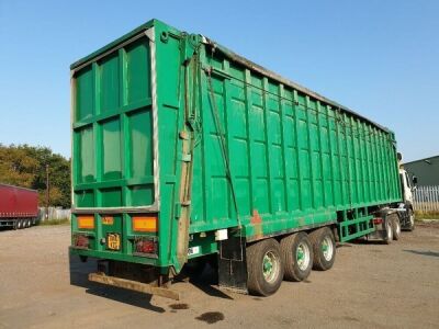 2010 Boughton Triaxle Ejector Trailer - 4