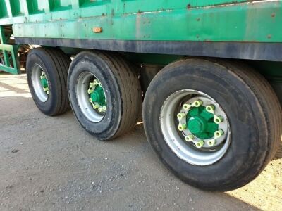 2010 Boughton Triaxle Ejector Trailer - 9