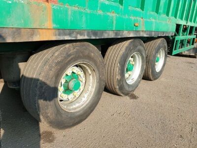 2010 Boughton Triaxle Ejector Trailer - 10