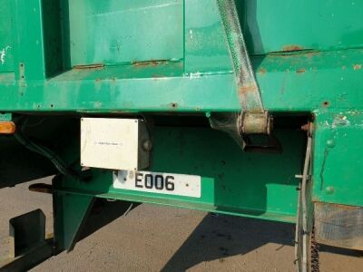 2010 Boughton Triaxle Ejector Trailer - 12