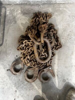 Set of 4 Leg Chains