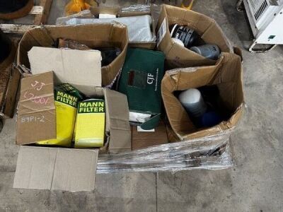 Qty of Oil, Fuel & Air Filters