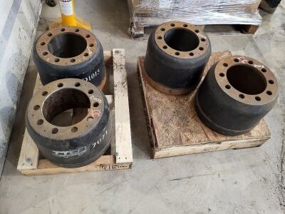 4x ROR 10 Stud 17.5 Wheel Brake Drums - 2