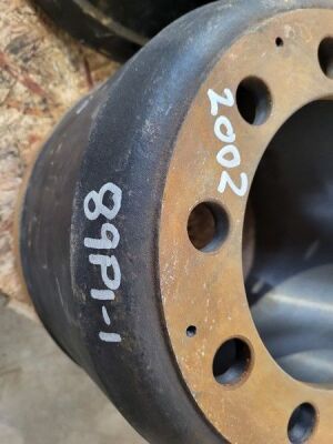 4x ROR 10 Stud 17.5 Wheel Brake Drums - 3