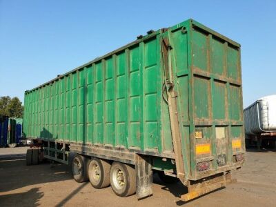 2010 Boughton Triaxle Ejector Trailer - 2