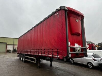 2015 Cartwright Triaxle 13.7m Curtainside Trailer