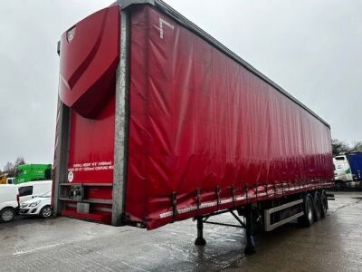 2018 Tiger Triaxle 13.7m Curtainside Trailer