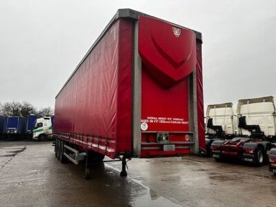 2018 Tiger Triaxle 13.7m Curtainside Trailer - 2