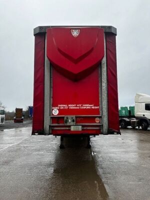 2018 Tiger Triaxle 13.7m Curtainside Trailer - 5