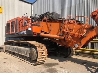 2003 Hitachi EX1200-5C Super High Reach Excavator - 3