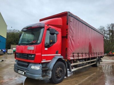 2012 DAF LF55 250 4x2 Curtainside Rigid - 2