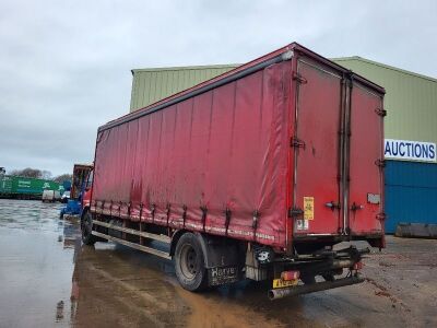 2012 DAF LF55 250 4x2 Curtainside Rigid - 3