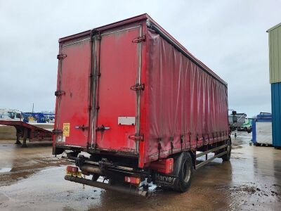 2012 DAF LF55 250 4x2 Curtainside Rigid - 4