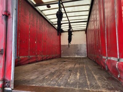 2012 DAF LF55 250 4x2 Curtainside Rigid - 5