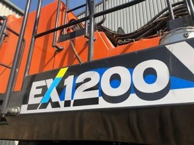 2003 Hitachi EX1200-5C Super High Reach Excavator - 19