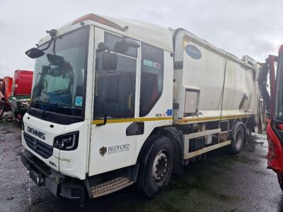 2016 Dennis Elite 6 Olympus 6x2 Refuse Rigid