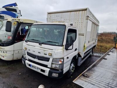 2015 Mitsubishi Canter Fuso 4x2 Caged Tipper