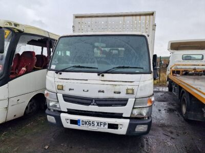 2015 Mitsubishi Canter Fuso 4x2 Caged Tipper - 2