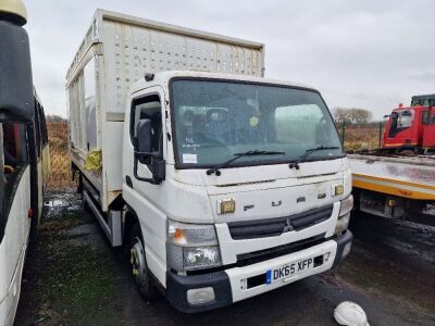 2015 Mitsubishi Canter Fuso 4x2 Caged Tipper - 3