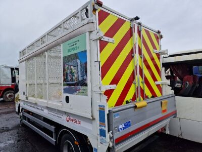 2015 Mitsubishi Canter Fuso 4x2 Caged Tipper - 6
