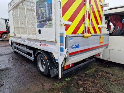 2015 Mitsubishi Canter Fuso 4x2 Caged Tipper - 7