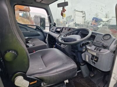 2015 Mitsubishi Canter Fuso 4x2 Caged Tipper - 9