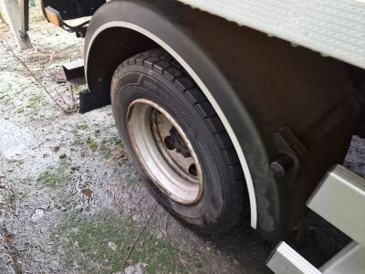 2015 Mitsubishi Canter Fuso 4x2 Caged Tipper - 10