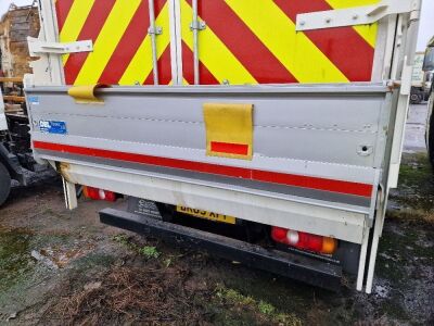 2015 Mitsubishi Canter Fuso 4x2 Caged Tipper - 11