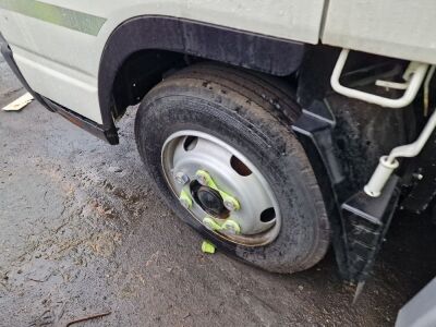 2015 Mitsubishi Canter Fuso 4x2 Caged Tipper - 14