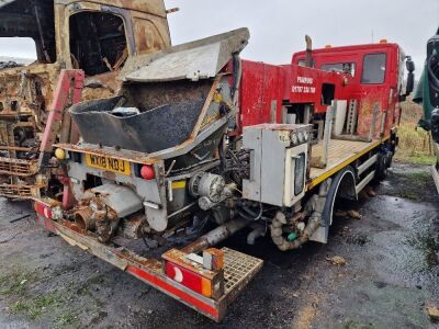 2018 Iveco Eurocargo 100-190 4x2 Concete Pump - 3