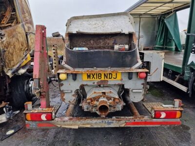2018 Iveco Eurocargo 100-190 4x2 Concete Pump - 4
