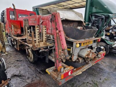 2018 Iveco Eurocargo 100-190 4x2 Concete Pump - 5