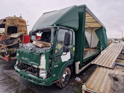 2017 Isuzu Easyshift Euro 6 4x2 Curtainside Rigid 