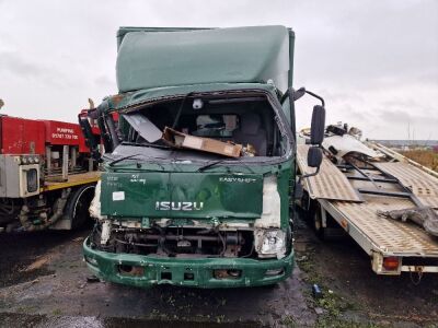 2017 Isuzu Easyshift Euro 6 4x2 Curtainside Rigid  - 2