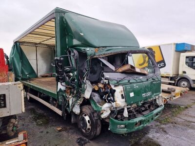 2017 Isuzu Easyshift Euro 6 4x2 Curtainside Rigid  - 3