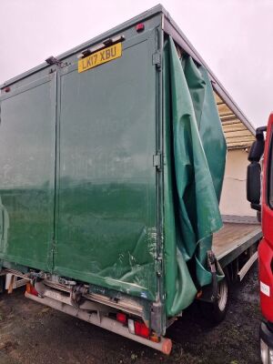 2017 Isuzu Easyshift Euro 6 4x2 Curtainside Rigid  - 4