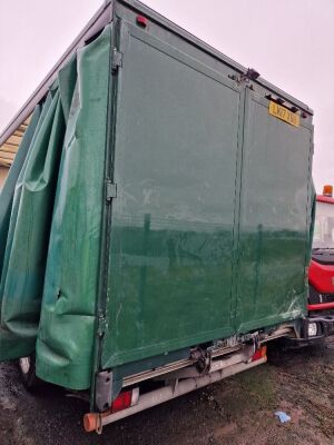 2017 Isuzu Easyshift Euro 6 4x2 Curtainside Rigid  - 6