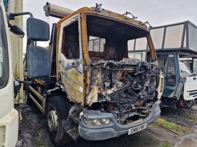 2016 DAF LF 220 4x2 Telescopic Skiploader 