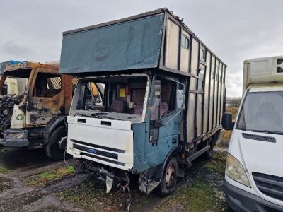 1994 Ford Iveco 4x2 Horsebox 