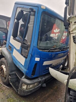 2008 Iveco Eurocargo 180 E25 Front Chassis Section, Engine & Gearbox 