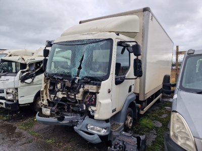 2014 DAF LF 45 160 4x2 Box Van Rigid 