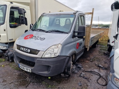 2008 Iveco Daily 4x2 Dropside Flat