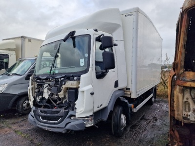 2019 DAF LF 170 4x2 Chassis Cab